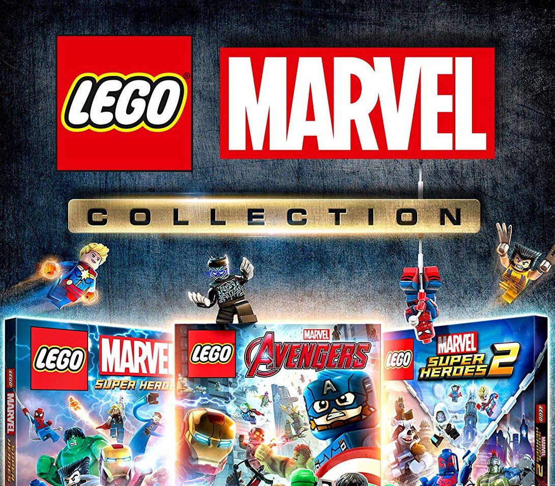 LEGO Marvel Collection PS4 Account