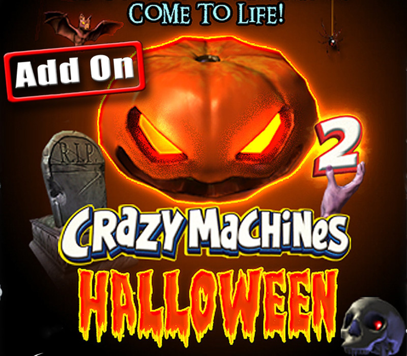 

Crazy Machines 2 - Halloween DLC Steam CD Key