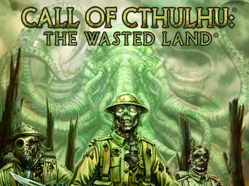 Call Of Cthulhu: The Wasted Land Steam CD Key