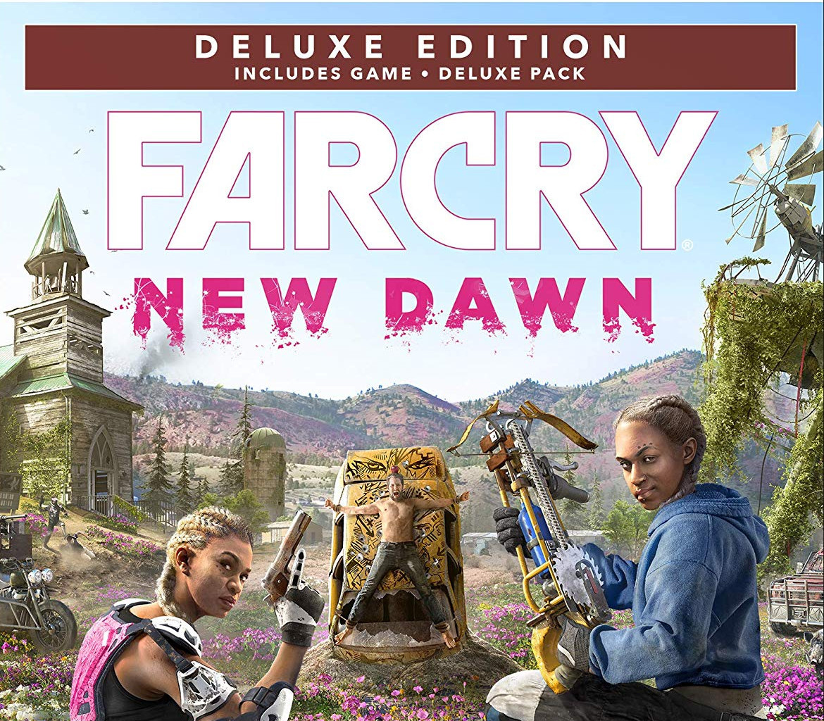 Far Cry: New Dawn Deluxe Edition PS4 Account