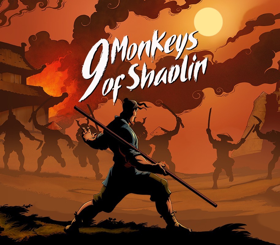 9 Monkeys of Shaolin Steam