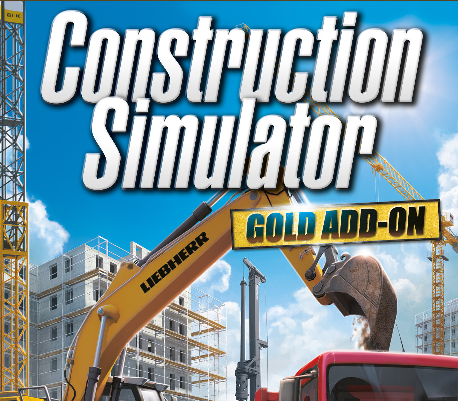 Construction Simulator 2015 - Gold Add-On PC Steam