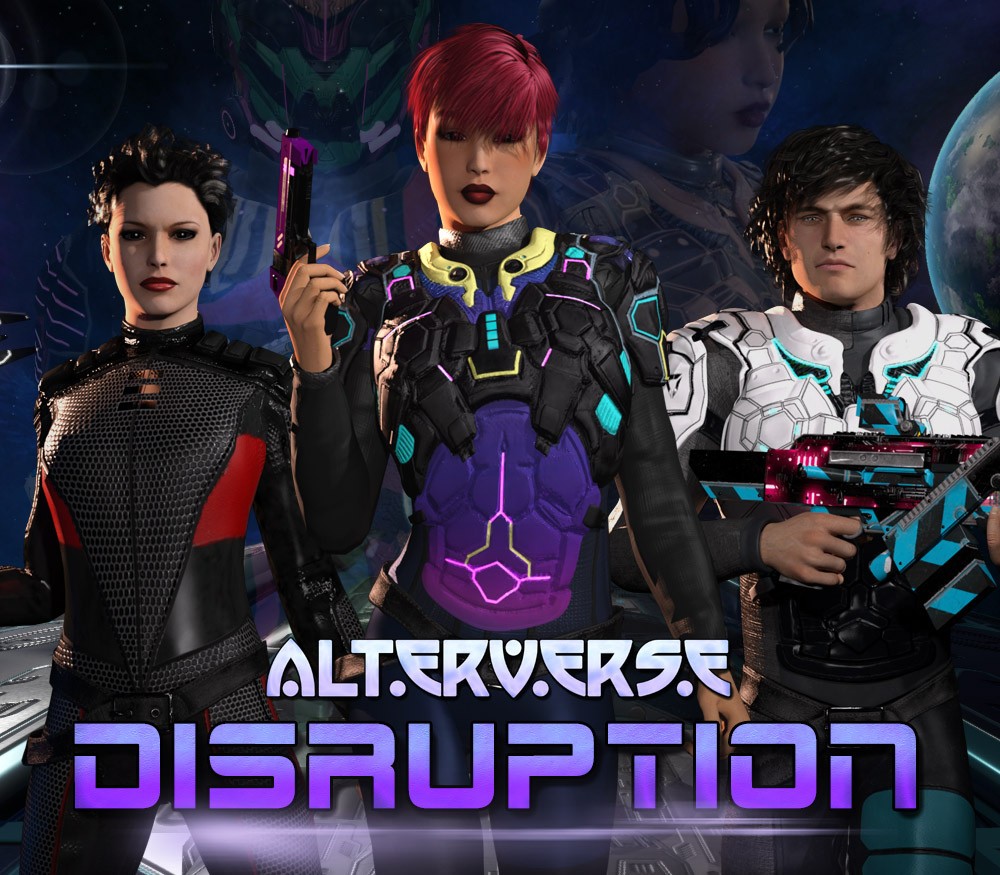 AlterVerse: Disruption Steam