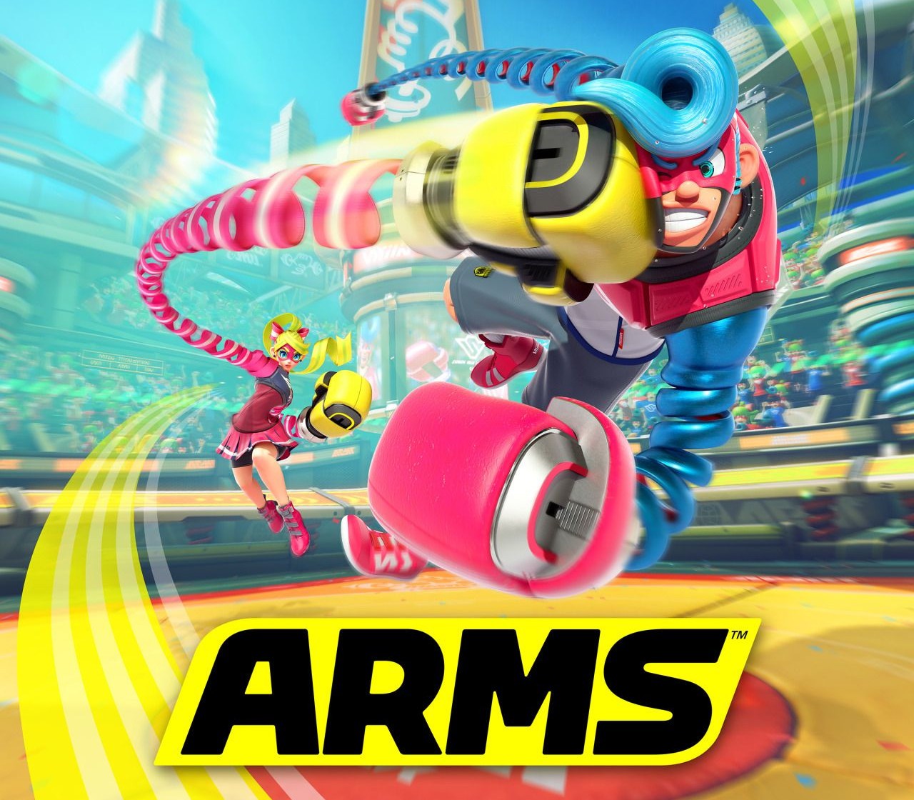 cover ARMS Nintendo Switch Online Account Activation