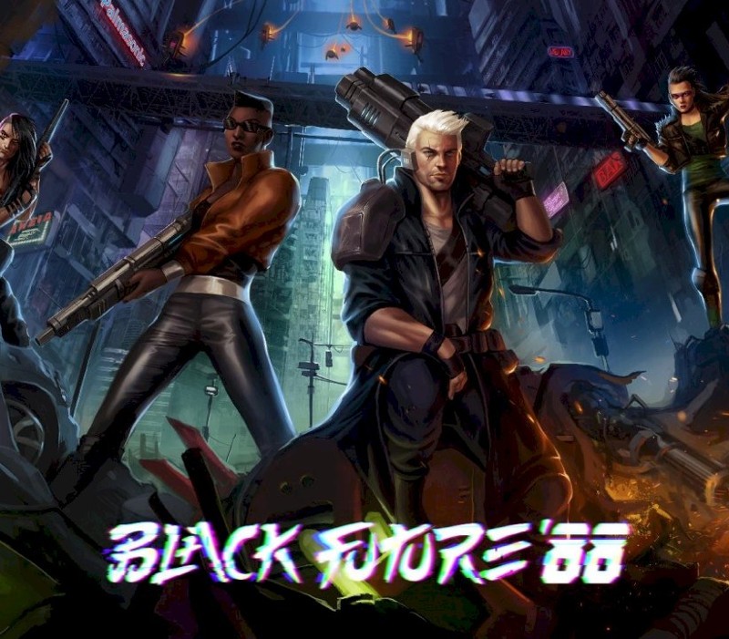 

Black Future '88 EU Steam CD Key