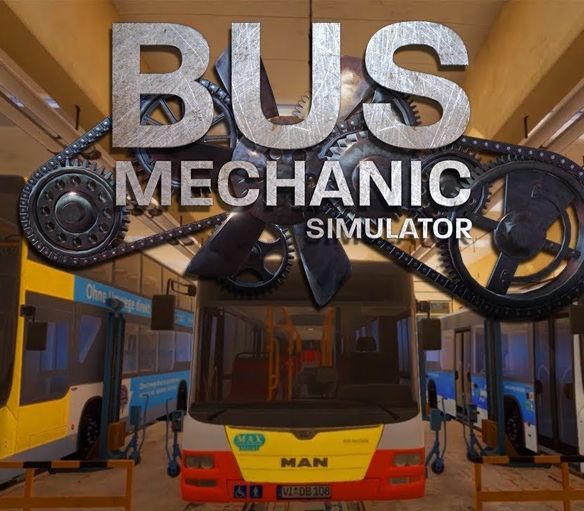 Bus Mechanic Simulator EU Steam CD Key