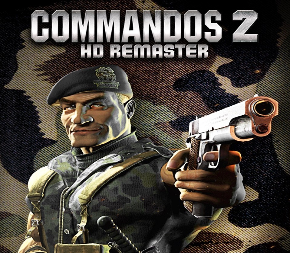 Commandos 2 HD Remaster EU Steam CD Key