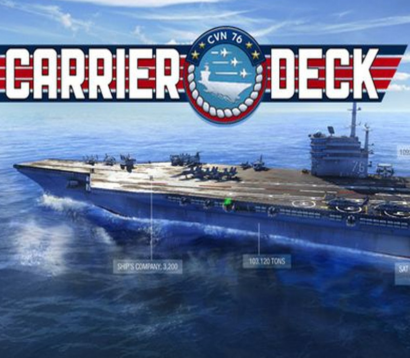 Carrier Deck EU PC Steam CD Key