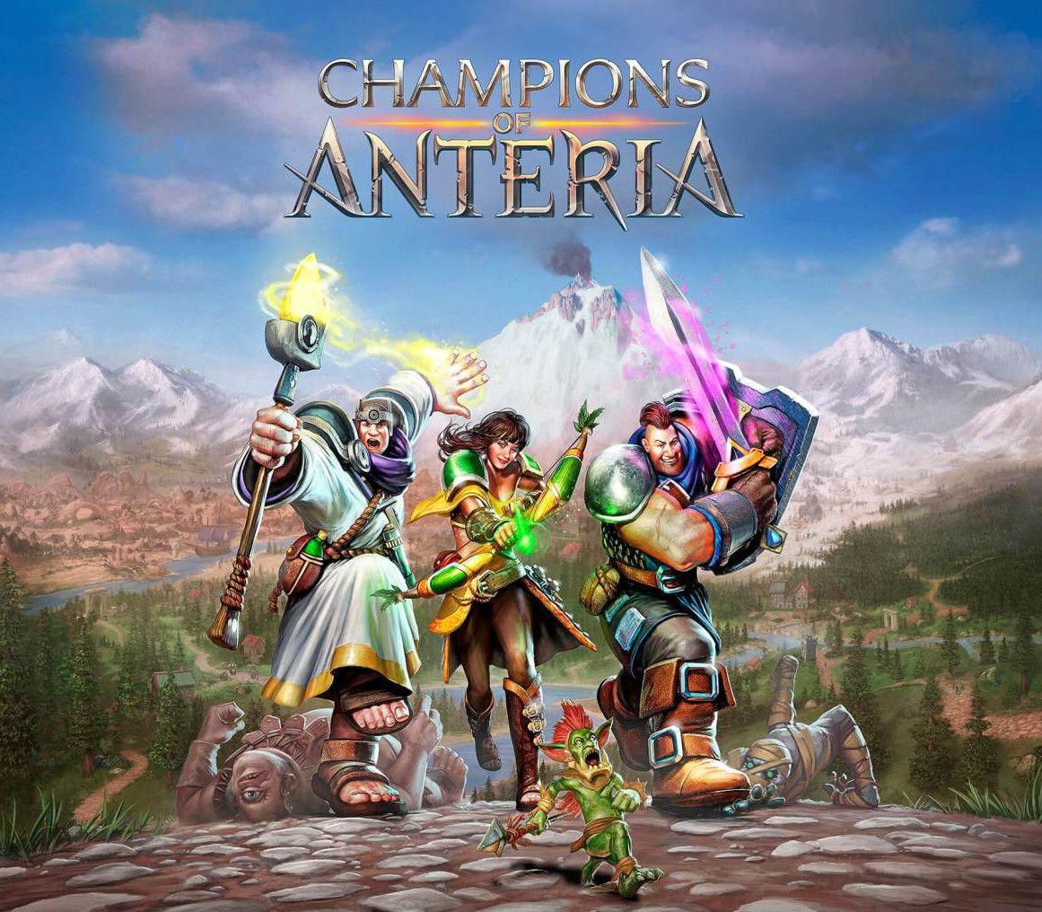 

Champions of Anteria Ubisoft Connect CD Key