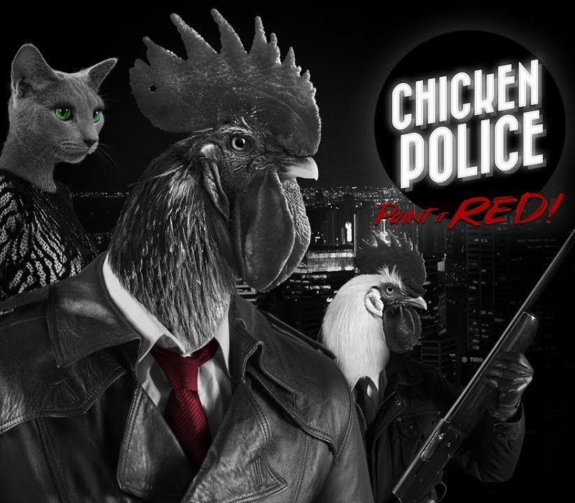 Chicken Police - Paint it RED! EU Steam CD Key