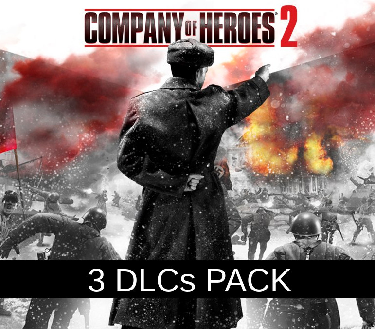 

Company of Heroes 2 - 3 DLC Pack Steam CD Key