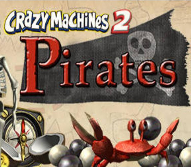 

Crazy Machines 2 - Pirates DLC Steam CD Key