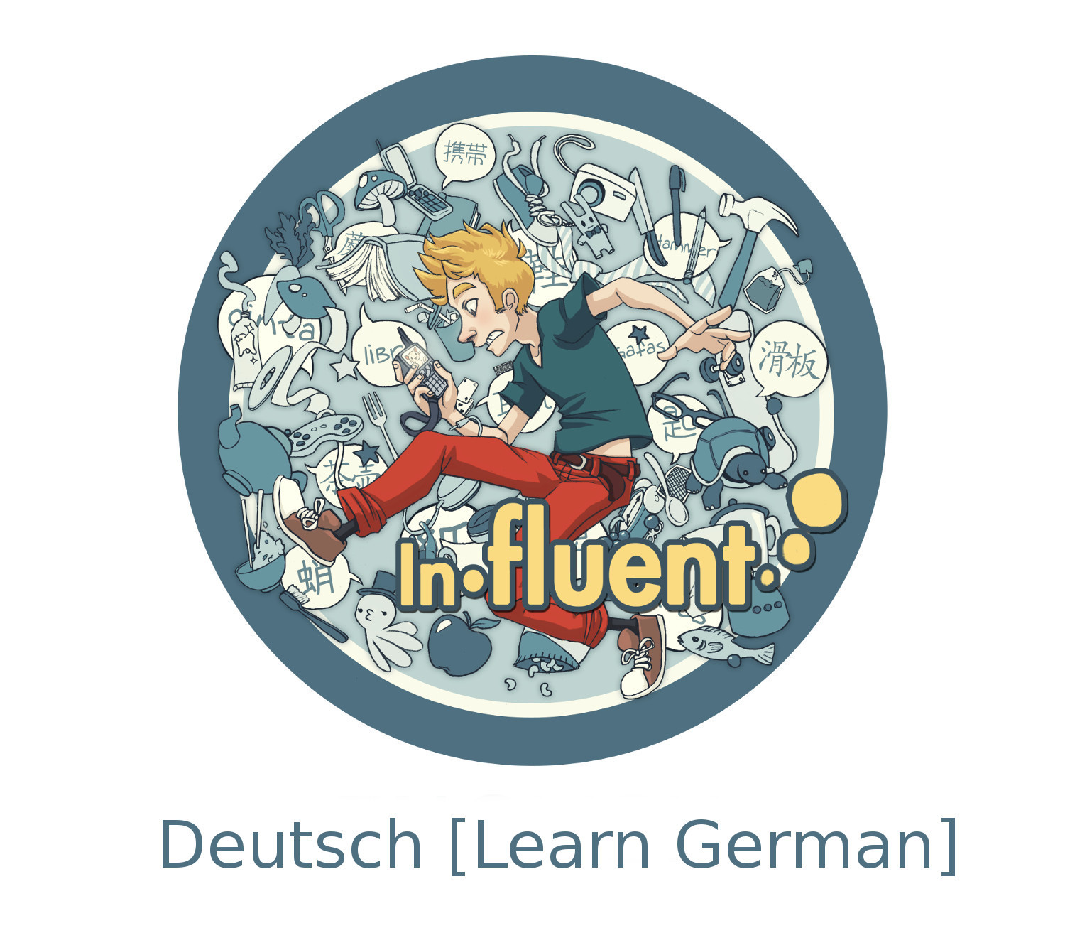 

Influent - Deutsch [Learn German] Steam CD Key