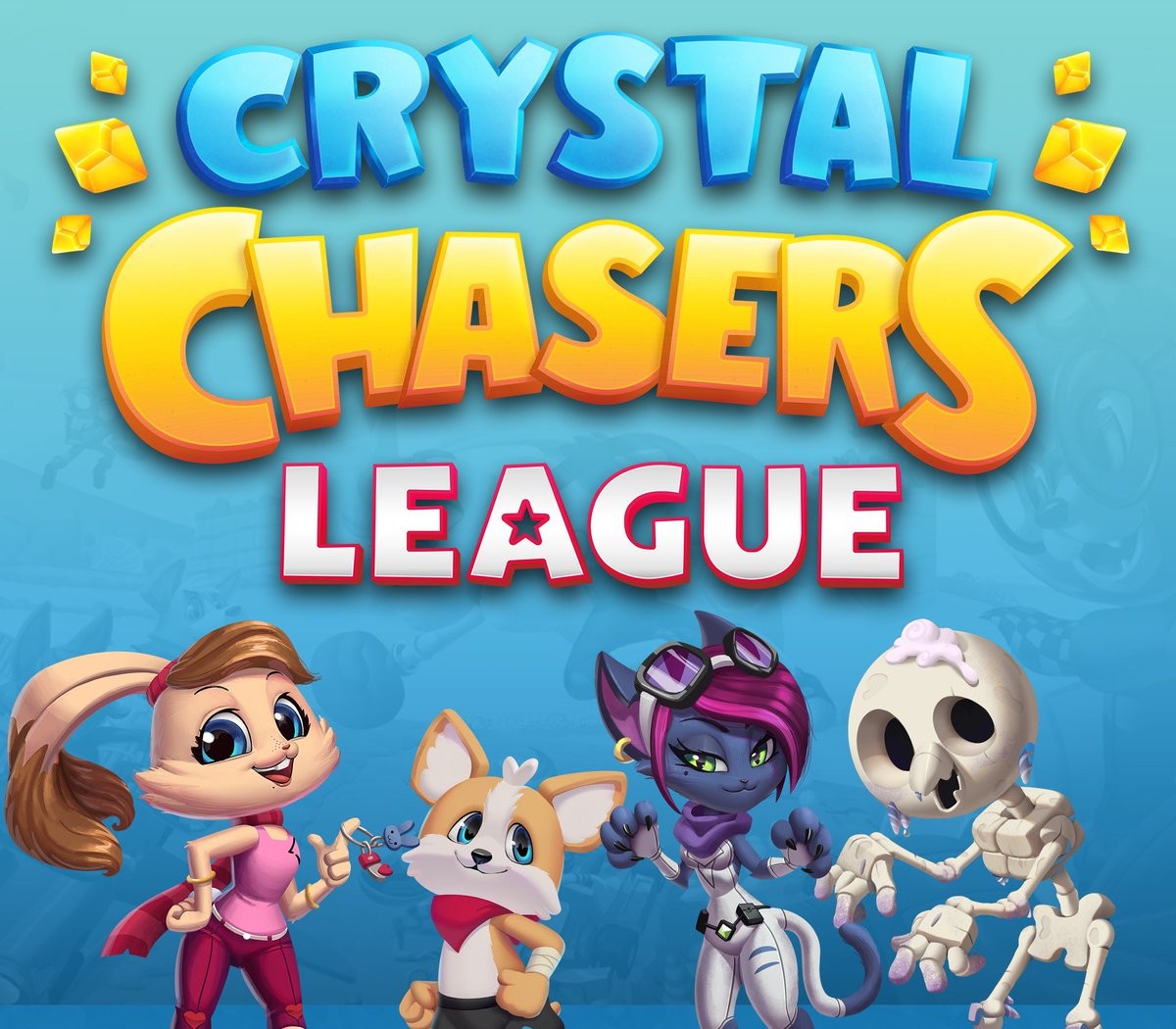 Crystal Chasers League Steam