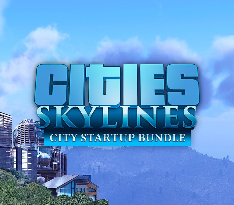 Cities: Skylines - City Startup Bundle Steam CD Key