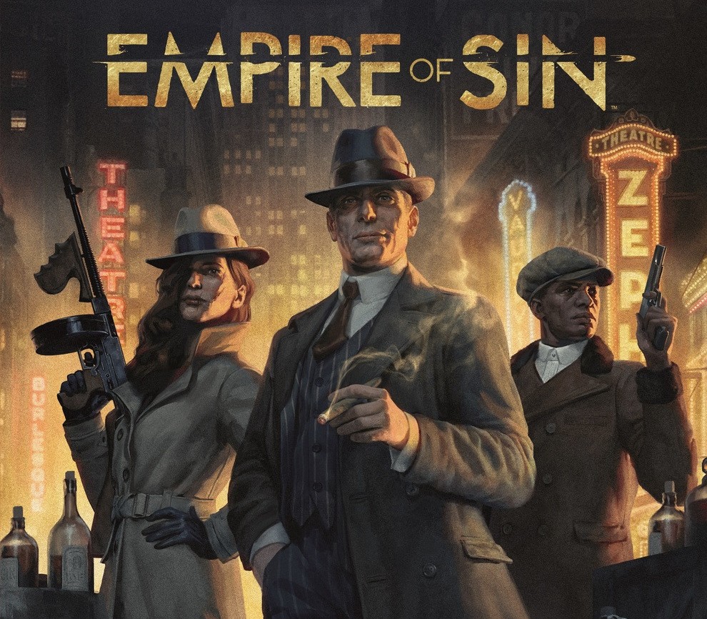 Empire of Sin EU Steam CD Key