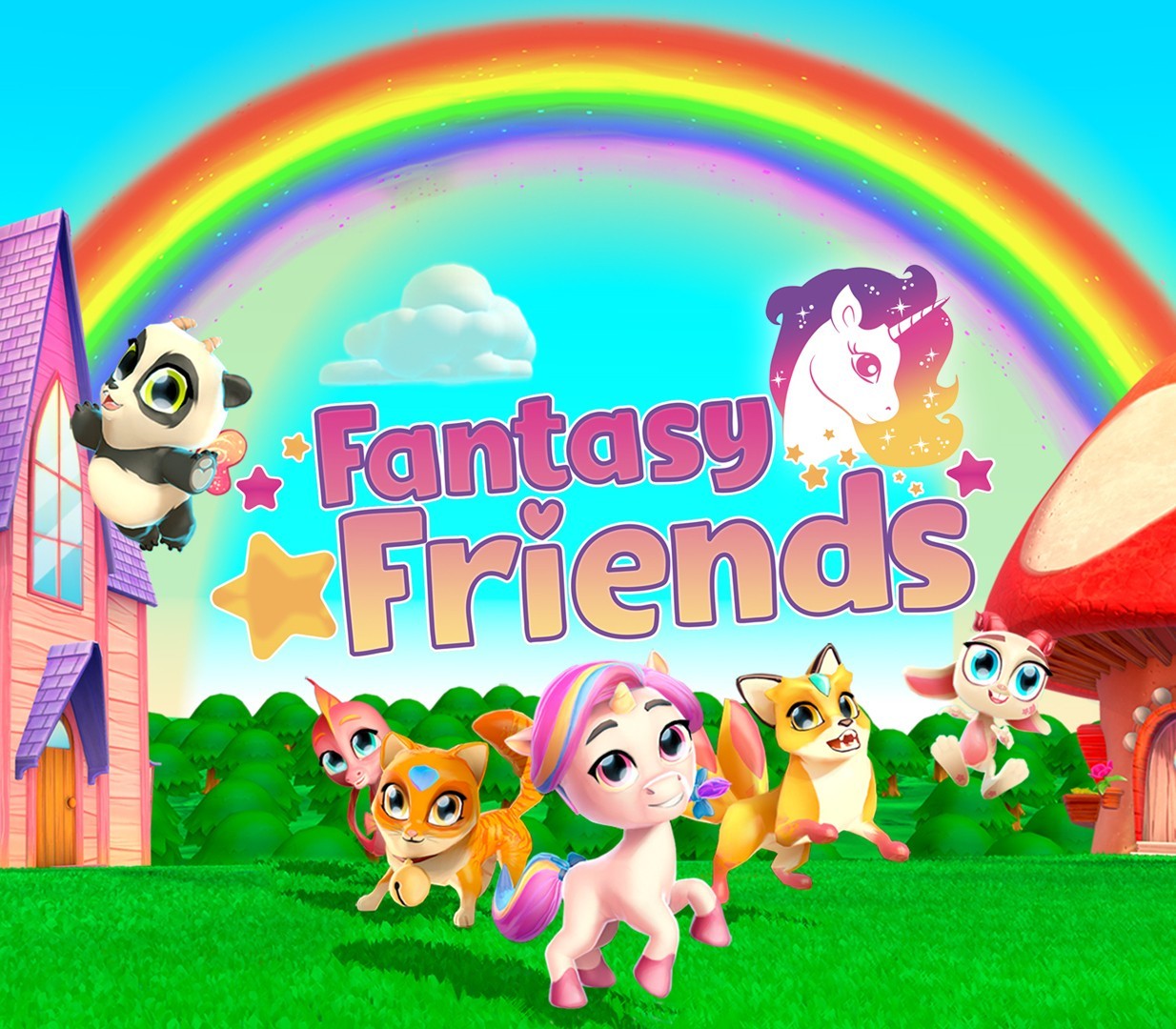 Fantasy Friends EU Nintendo Switch CD Key