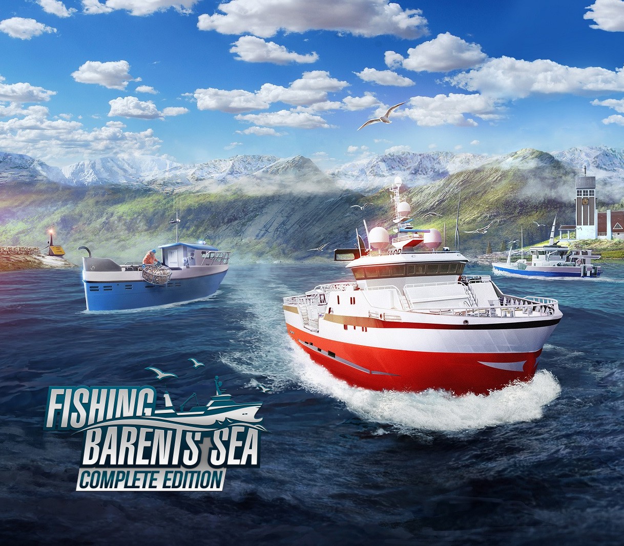 

Fishing: Barents Sea Complete Edition AR XBOX One / Xbox Series X|S CD Key