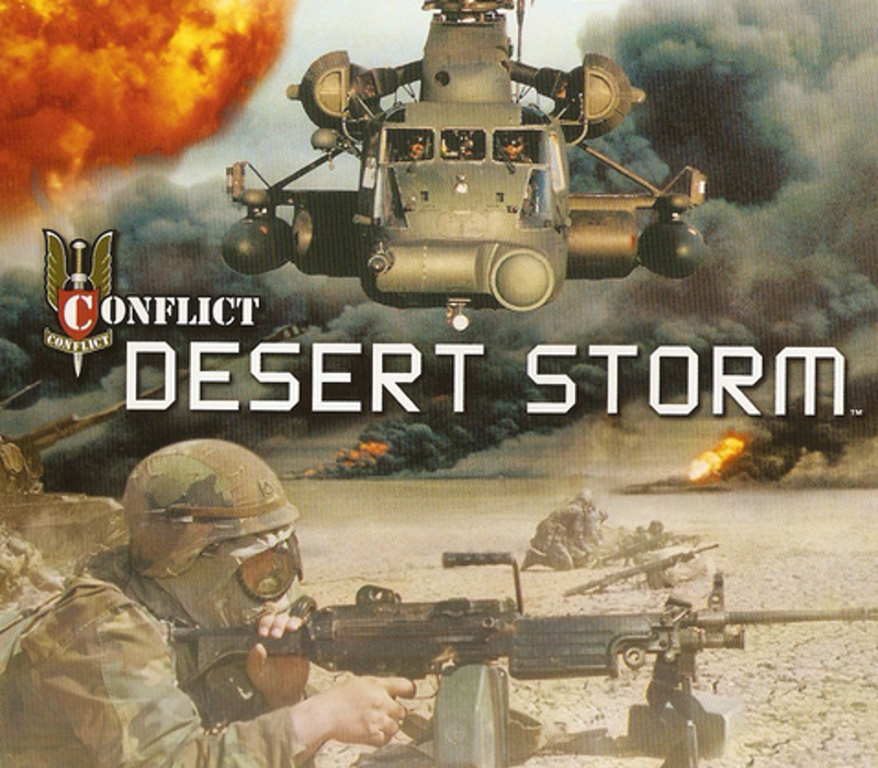 Conflict Desert Storm Steam