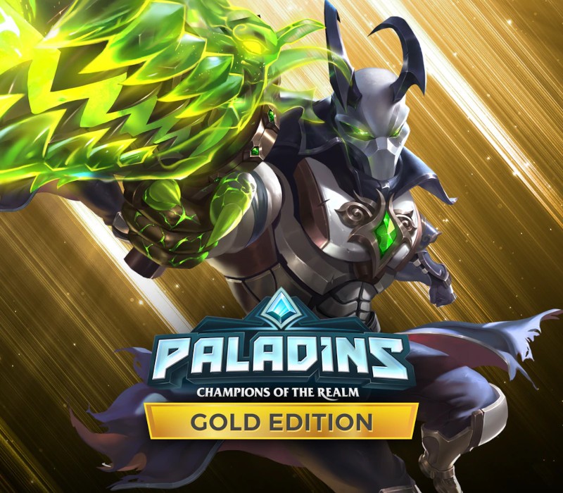 

Paladins - Gold Edition DLC PC Steam Altergift