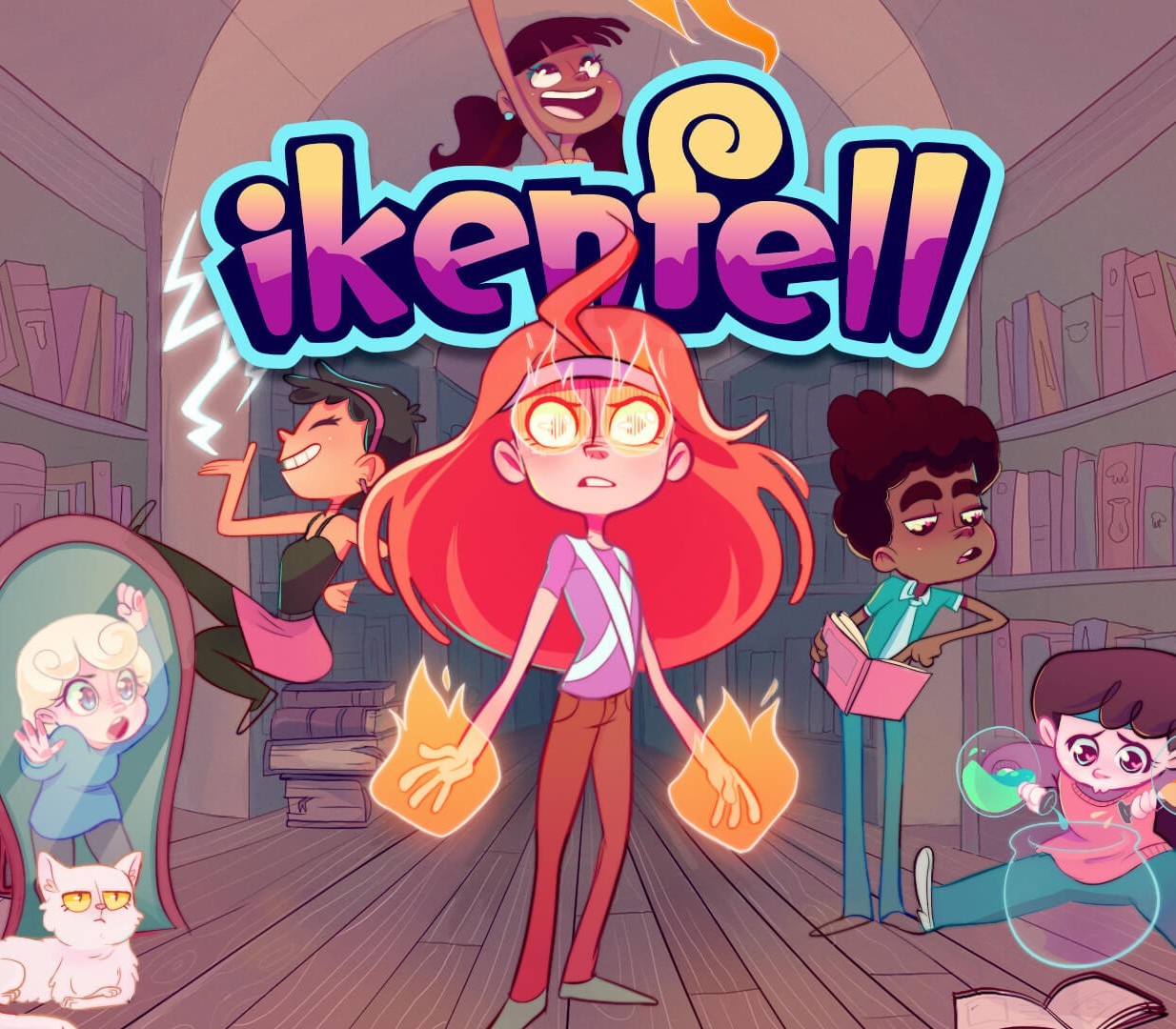 Ikenfell EU Steam CD Key