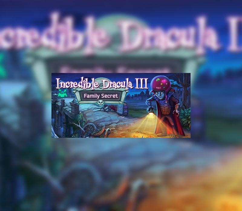 

Incredible Dracula 3: Family Secret Steam CD Key