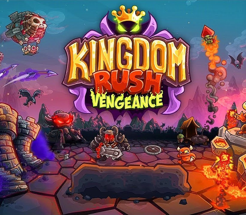 Kingdom Rush Vengeance - Tower Defense, PC Mac Steam Game