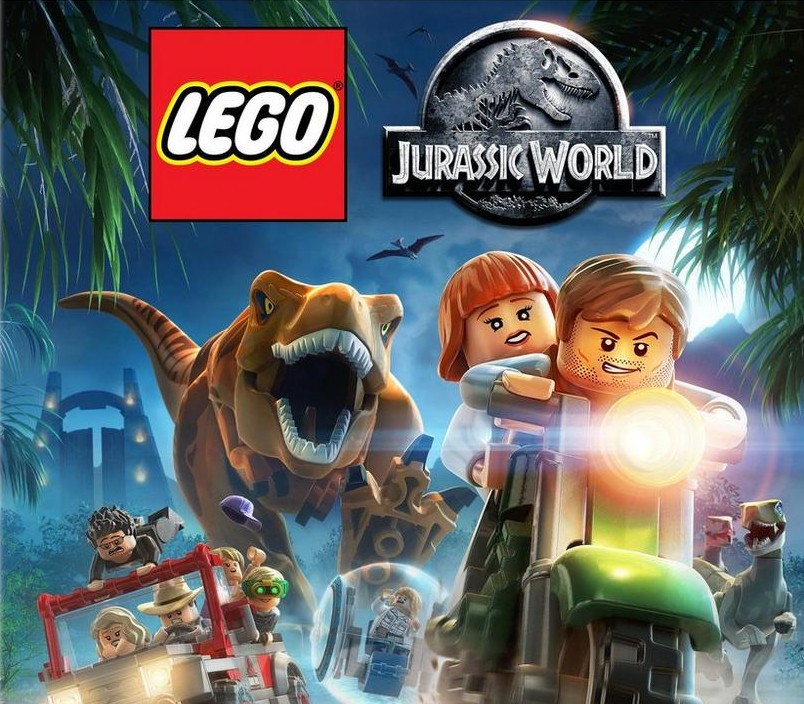 LEGO Jurassic World PS4 Account