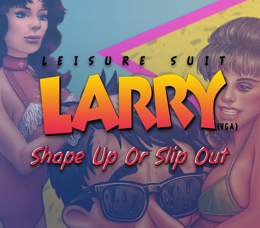 Leisure Suit Larry 6 - Shape Up Or Slip Out Steam CD Key