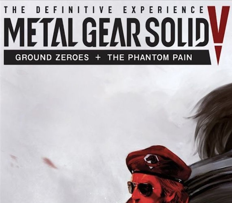 Metal Gear Solid V The Definitive Experience RoW Steam CD Key