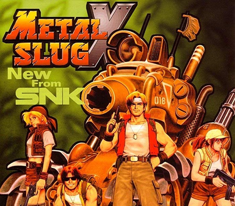 

METAL SLUG X Steam Gift