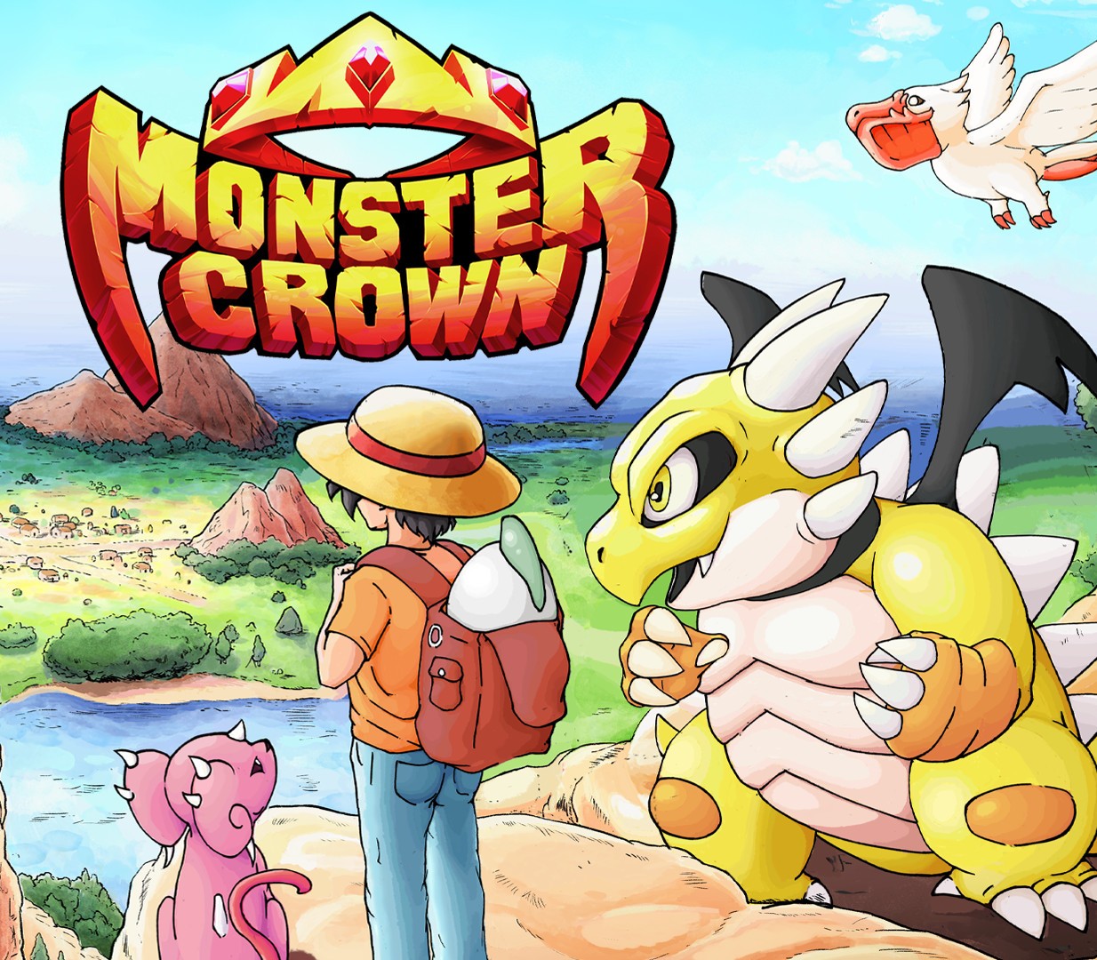 Monster Crown AR XBOX One CD Key