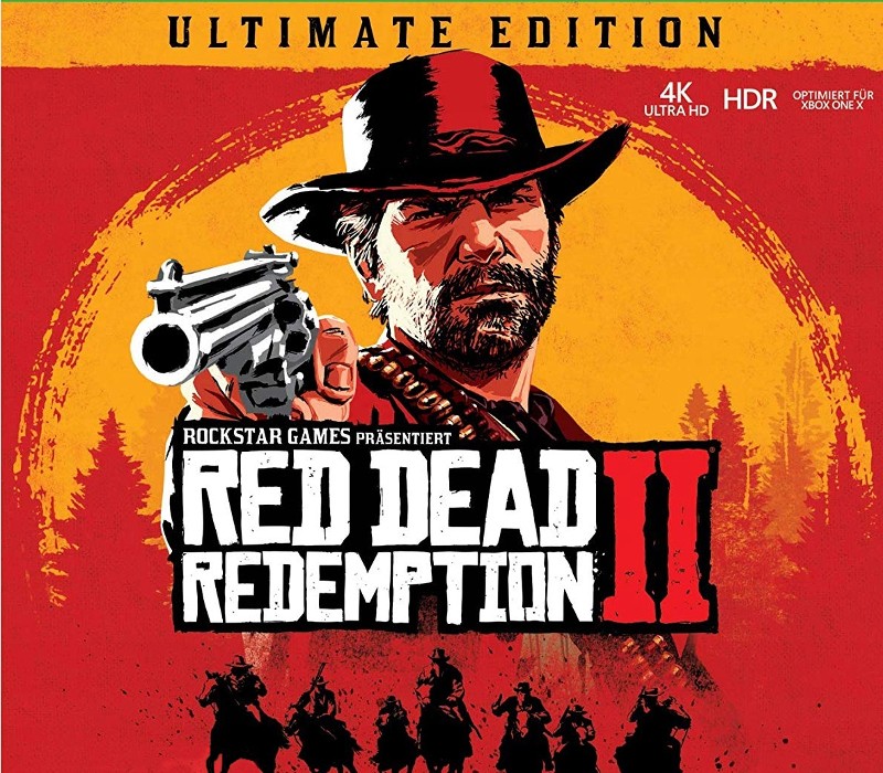 Red Dead Redemption 2 Ultimate Rockstar Download Key | G2PLAY.NET