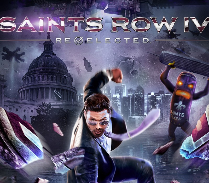 Saints Row IV: Re-Elected AR XBOX One CD Key