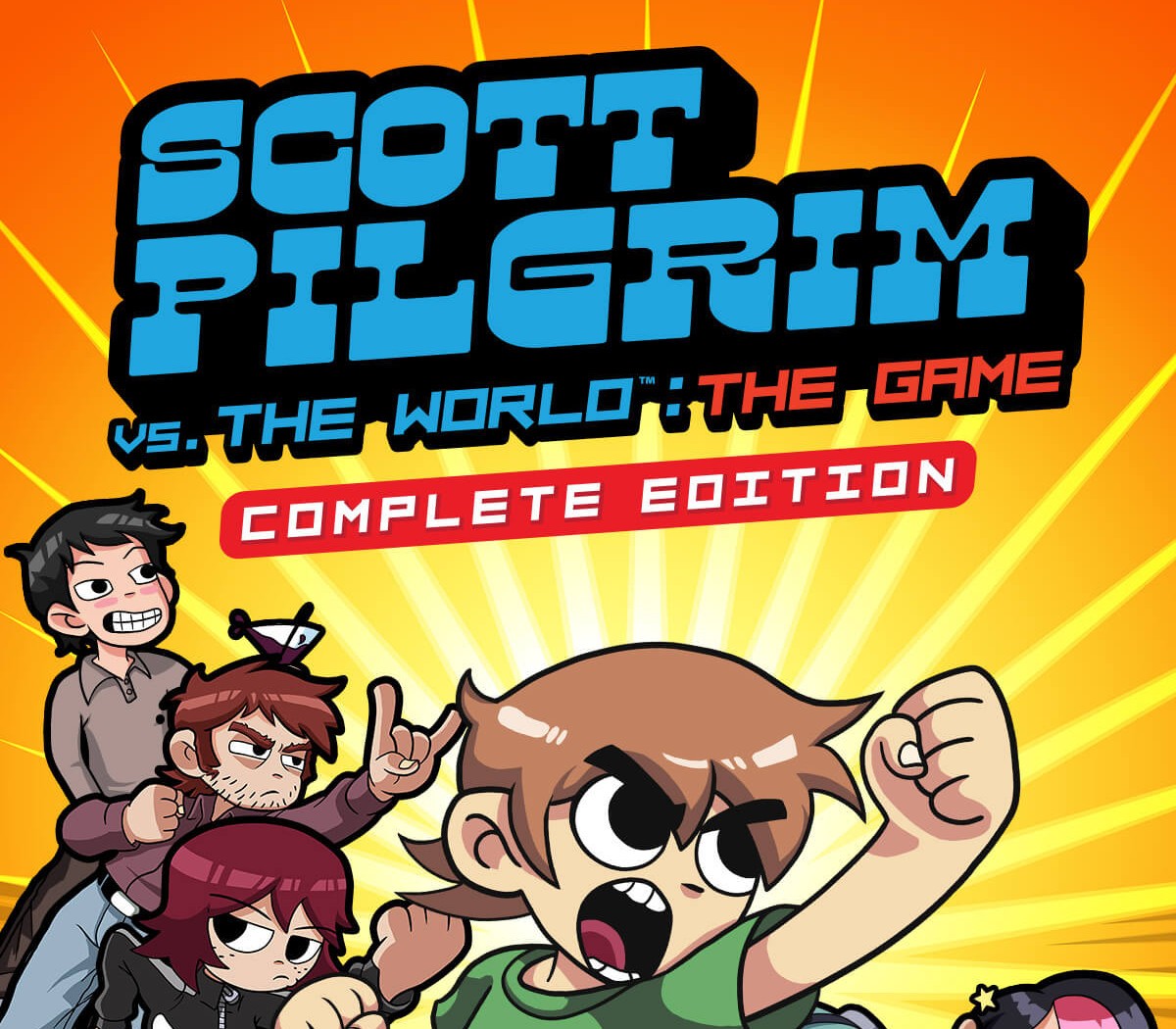 Scott Pilgrim vs. The World: The Game Complete Edition EU XBOX One CD Key