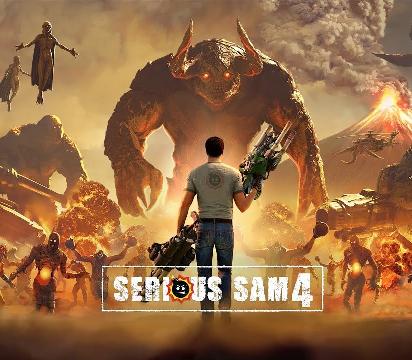 Serious Sam 4 EU Steam CD Key