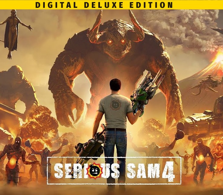 Serious Sam 4 Deluxe Edition EU Steam Altergift