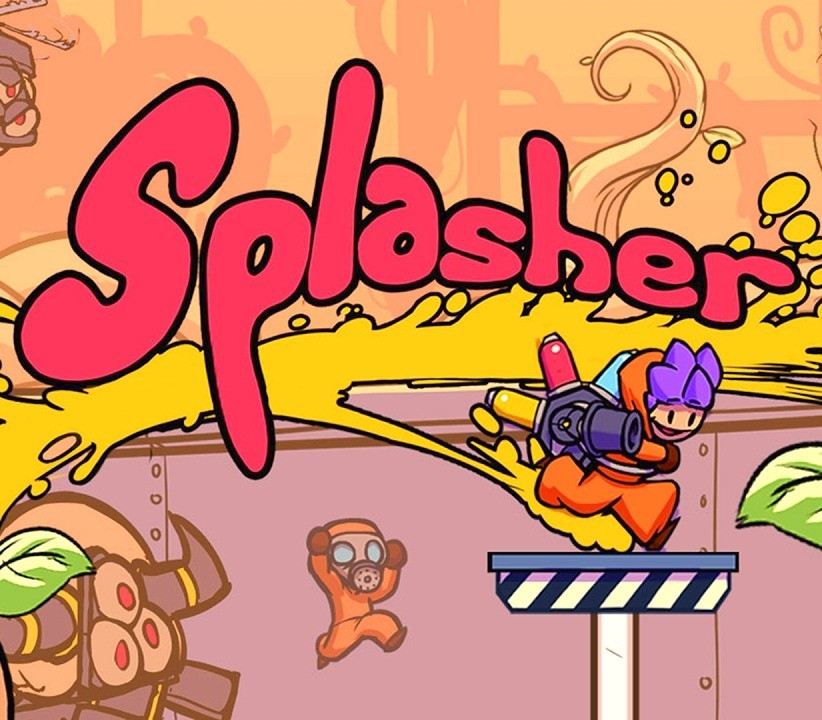 Splasher Steam