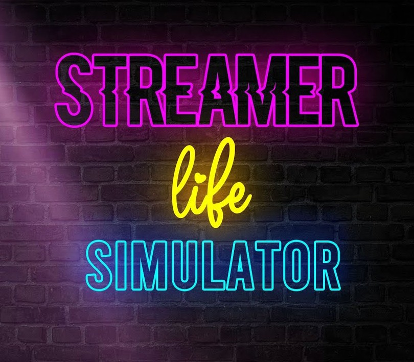 Logo for Streamer Life Simulator by XOJaca