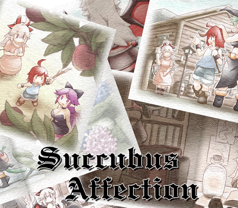 

Succubus Affection EU Steam Altergift