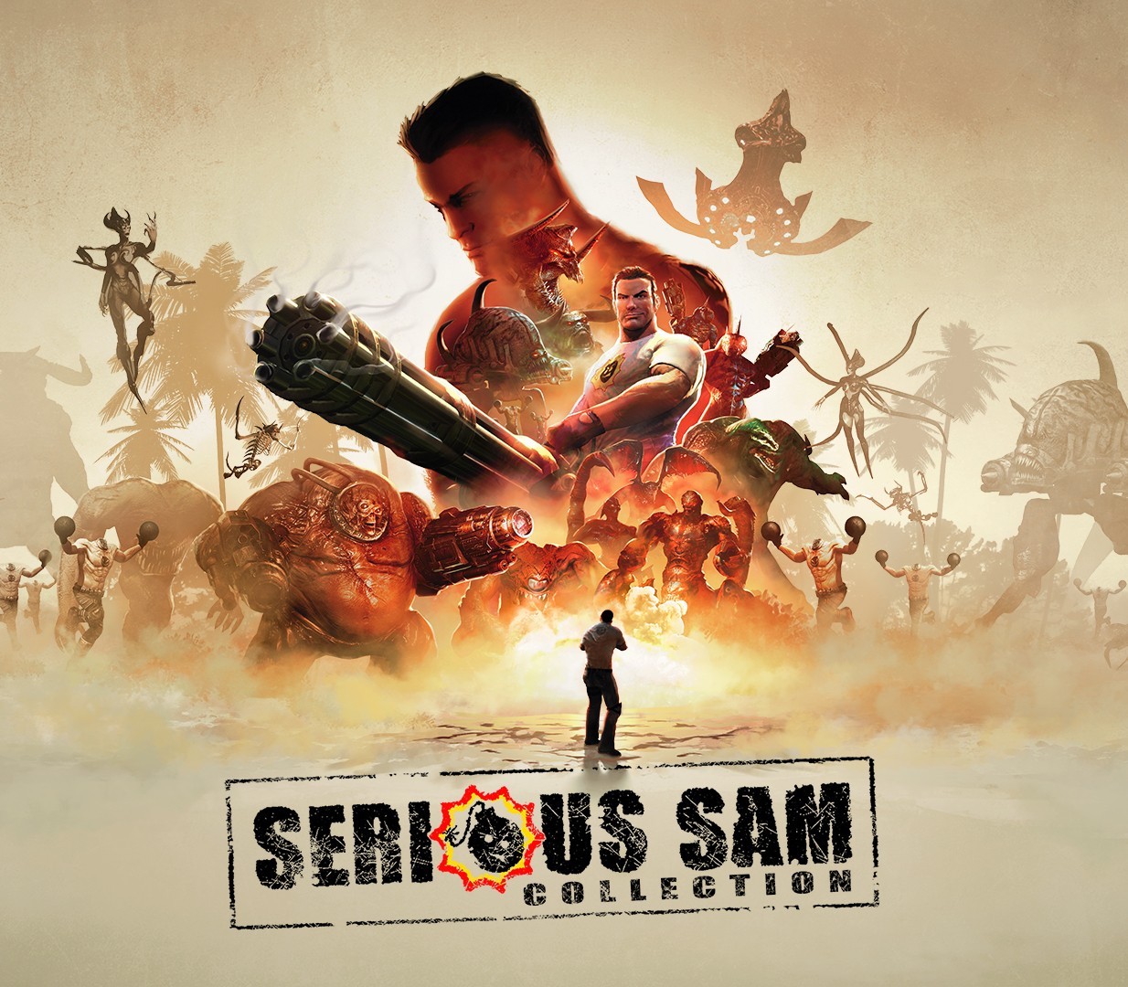 Serious Sam Collection AR XBOX One CD Key