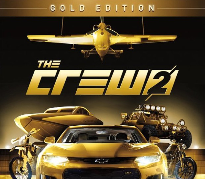 The Crew 2 Gold Edition PS4 Account