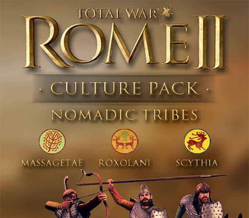 

Total War: ROME II - Nomadic Tribes Culture Pack DLC EU PC Steam CD Key