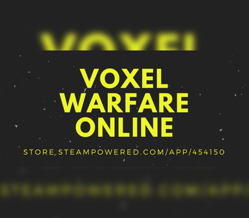 Voxel Warfare Online Steam CD Key