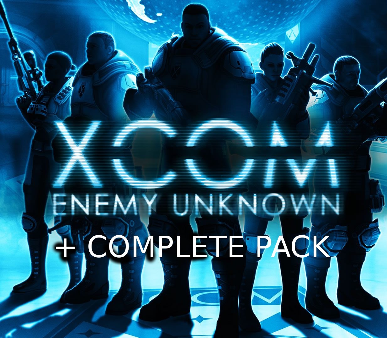 

X-COM Complete Pack + XCOM: Enemy Unknown with 2 DLCs PC Steam CD Key