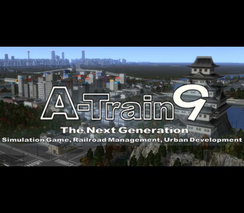 A-Train 9 V1.0 : The Next Generation Steam CD Key
