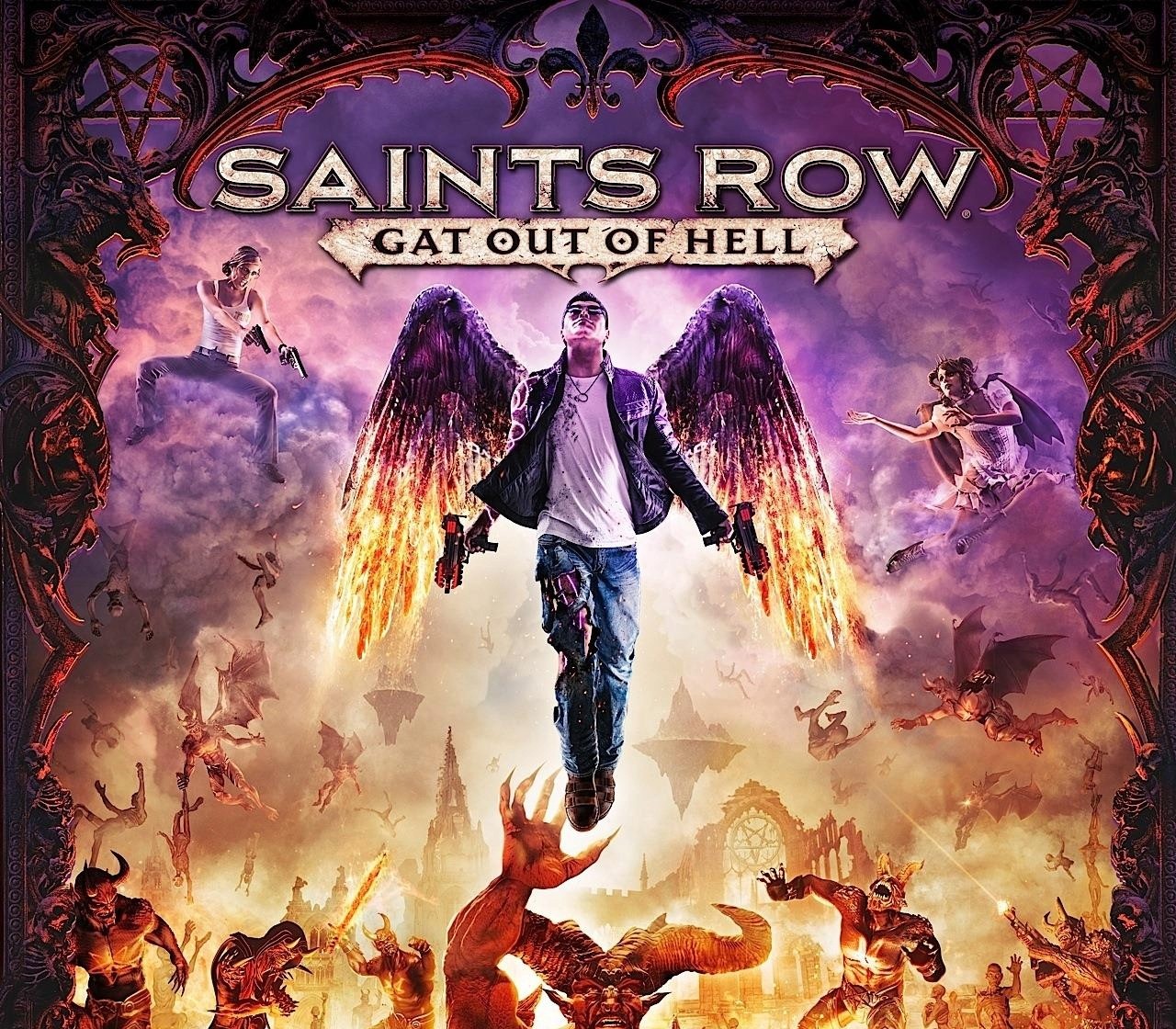 Saints Row: Gat out of Hell NA Steam