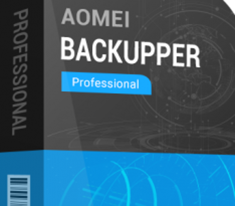 AOMEI Backupper Professional Edition CD Key (Lifetime / 2 PC)