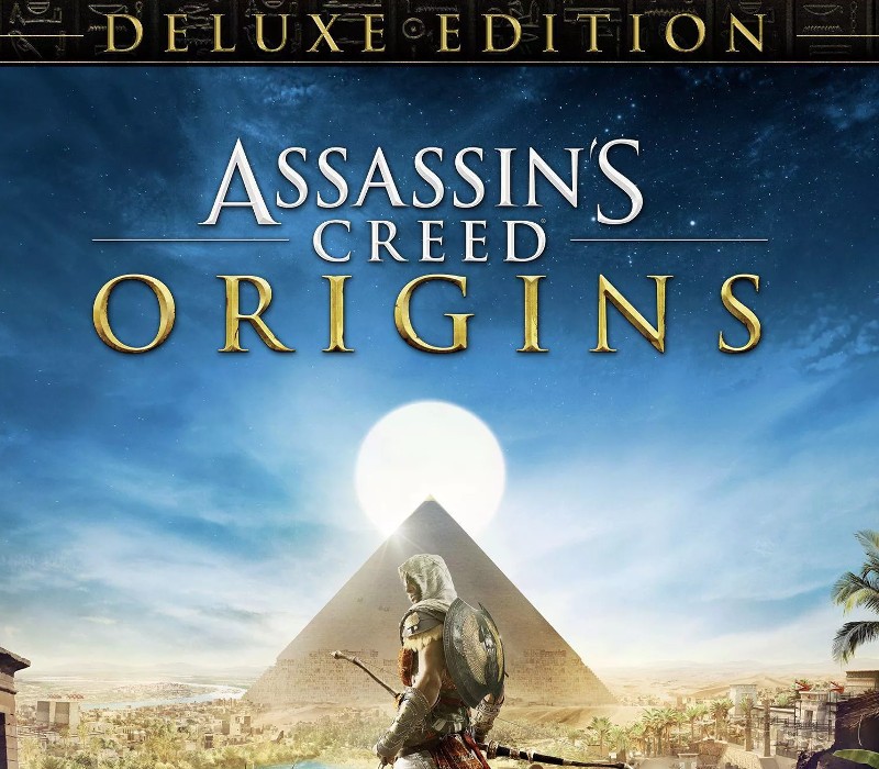 Assassin's Creed: Origins Deluxe Edition US XBOX One CD Key