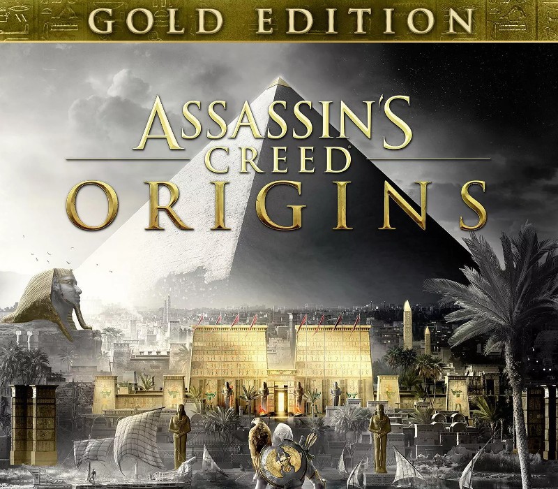 Assassin's Creed: Origins Gold Edition PS4 Account